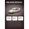 Frank Biela 1996 Macau Galibi 1/64 Diecast Model Araba - Audi A4 Quattro BX-313338