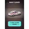 Frank Biela 1996 Macau Galibi 1/64 Diecast Model Araba - Audi A4 Quattro BX-313338