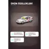 Frank Biela 1996 Macau Galibi 1/64 Diecast Model Araba - Audi A4 Quattro BX-313338