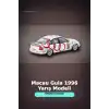 Frank Biela 1996 Macau Galibi 1/64 Diecast Model Araba - Audi A4 Quattro BX-313338