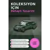 Yeşil Renkli 1/64 Ölçek Bentley Batur Diecast Model Araba - Koleksiyonluk Tekli Paket BX-313340