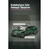 Yeşil Renkli 1/64 Ölçek Bentley Batur Diecast Model Araba - Koleksiyonluk Tekli Paket BX-313340