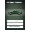 Yeşil Renkli 1/64 Ölçek Bentley Batur Diecast Model Araba - Koleksiyonluk Tekli Paket BX-313340