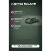 Yeşil Renkli 1/64 Ölçek Bentley Batur Diecast Model Araba - Koleksiyonluk Tekli Paket BX-313340