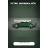 Yeşil Renkli 1/64 Ölçek Bentley Batur Diecast Model Araba - Koleksiyonluk Tekli Paket BX-313340