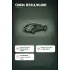 Yeşil Renkli 1/64 Ölçek Bentley Batur Diecast Model Araba - Koleksiyonluk Tekli Paket BX-313340