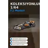 Oscar Piastri 1/64 McLaren MCL60 Diecast Model Araba - 2023 Avustralya GP, Koleksiyonluk BX-313342