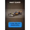 Oscar Piastri 1/64 McLaren MCL60 Diecast Model Araba - 2023 Avustralya GP, Koleksiyonluk BX-313342