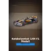 Oscar Piastri 1/64 McLaren MCL60 Diecast Model Araba - 2023 Avustralya GP, Koleksiyonluk BX-313342