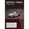 1/64 Diecast Mercedes-AMG GT3 Yarış Arabası - 2025 Bathurst 12h GruppeM Racing 3 Pilot BX-313343