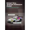 1/64 Diecast Mercedes-AMG GT3 Yarış Arabası - 2025 Bathurst 12h GruppeM Racing 3 Pilot BX-313343