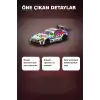 1/64 Diecast Mercedes-AMG GT3 Yarış Arabası - 2025 Bathurst 12h GruppeM Racing 3 Pilot BX-313343