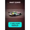 1/64 Diecast Mercedes-AMG GT3 Yarış Arabası - 2025 Bathurst 12h GruppeM Racing 3 Pilot BX-313343