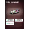 1/64 Diecast Mercedes-AMG GT3 Yarış Arabası - 2025 Bathurst 12h GruppeM Racing 3 Pilot BX-313343