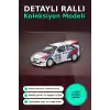 1/64 Metal Ford Escort RS Cosworth WRC 1994 Sanremo Maketi - Koleksiyonluk Model BX-313345