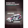 1/64 Metal Ford Escort RS Cosworth WRC 1994 Sanremo Maketi - Koleksiyonluk Model BX-313345
