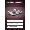 1/64 Metal Ford Escort RS Cosworth WRC 1994 Sanremo Maketi - Koleksiyonluk Model BX-313345