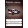1/64 Hyundai I20 N Rally1 Hibrit 2024 Isvec Birincisi Model Araba, Koleksiyon Hediyesi BX-313347