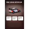 1/64 Hyundai I20 N Rally1 Hibrit 2024 Isvec Birincisi Model Araba, Koleksiyon Hediyesi BX-313347