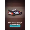 1/64 Hyundai I20 N Rally1 Hibrit 2024 Isvec Birincisi Model Araba, Koleksiyon Hediyesi BX-313347