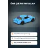 Sert Blisterde 1/64 Ölçekli Nissan LBWorks HAKOSUKA Baby Blue Diecast Model Araba BX-313348