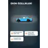 Sert Blisterde 1/64 Ölçekli Nissan LBWorks HAKOSUKA Baby Blue Diecast Model Araba BX-313348