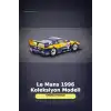 Eco Lounge 1/64 Ferrari F40 GTE 24h of Le Mans 1996 Diecast Model Araba BX-313349