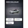 1978 Portekiz Rallisi Galibi 1/64 Fiat 131 Abarth Diecast Model Araba Koleksiyonluk BX-313350