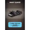Hot Rod Tasarımlı 1/64 Chevrolet Silverado Dually Diecast Model Araba - Tekli Kutu BX-313351