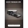 Hot Rod Tasarımlı 1/64 Chevrolet Silverado Dually Diecast Model Araba - Tekli Kutu BX-313351