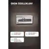 Hot Rod Tasarımlı 1/64 Chevrolet Silverado Dually Diecast Model Araba - Tekli Kutu BX-313351