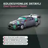 Jon Sibal Tasarımı 1/64 Ölçekli Nissan Skyline R32 Widebody HKS Setli Model Araba - Eco Lounge