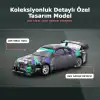 Jon Sibal Tasarımı 1/64 Ölçekli Nissan Skyline R32 Widebody HKS Setli Model Araba - Eco Lounge