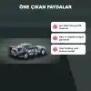 Jon Sibal Tasarımı 1/64 Ölçekli Nissan Skyline R32 Widebody HKS Setli Model Araba - Eco Lounge