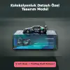 Jon Sibal Tasarımı 1/64 Ölçekli Nissan Skyline R32 Widebody HKS Setli Model Araba - Eco Lounge