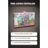 216 Parca Buyuk Yapi Tasi Seti Kiz Villasi Monte Edilebilir Egitici Oyuncak BX-313353