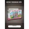 216 Parca Buyuk Yapi Tasi Seti Kiz Villasi Monte Edilebilir Egitici Oyuncak BX-313353