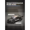 Siyah Altın Kaplamalı 1/64 Diecast Shelby GT500 Dragon Snake Konsept Model Araba BX-313355
