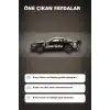 Siyah Altın Kaplamalı 1/64 Diecast Shelby GT500 Dragon Snake Konsept Model Araba BX-313355
