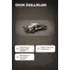 Siyah Altın Kaplamalı 1/64 Diecast Shelby GT500 Dragon Snake Konsept Model Araba BX-313355