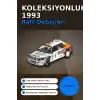 Monte Carlo Blisterli 1/64 Lancia Delta HF Integrale Model Araba - Tek Adet BX-313356