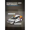Monte Carlo Blisterli 1/64 Lancia Delta HF Integrale Model Araba - Tek Adet BX-313356