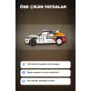 Monte Carlo Blisterli 1/64 Lancia Delta HF Integrale Model Araba - Tek Adet BX-313356