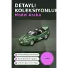 Blister Ambalajlı 1/64 Ölçek Jaguar XKR Model Araba - Diecast Koleksiyon Oyuncağı BX-313357