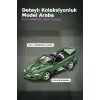 Blister Ambalajlı 1/64 Ölçek Jaguar XKR Model Araba - Diecast Koleksiyon Oyuncağı BX-313357