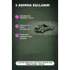 Blister Ambalajlı 1/64 Ölçek Jaguar XKR Model Araba - Diecast Koleksiyon Oyuncağı BX-313357