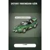Blister Ambalajlı 1/64 Ölçek Jaguar XKR Model Araba - Diecast Koleksiyon Oyuncağı BX-313357