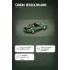 Blister Ambalajlı 1/64 Ölçek Jaguar XKR Model Araba - Diecast Koleksiyon Oyuncağı BX-313357