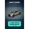 Diecast 1/64 Ölçek Nissan GTR Nismo R35 CRS Dark Metal Blister Paket Model Araba BX-313359