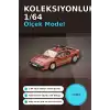 Blister Paketli 1/64 Ölçek Lotus Esprit Turbo Diecast Model Araba - For Your Eyes Only BX-313362